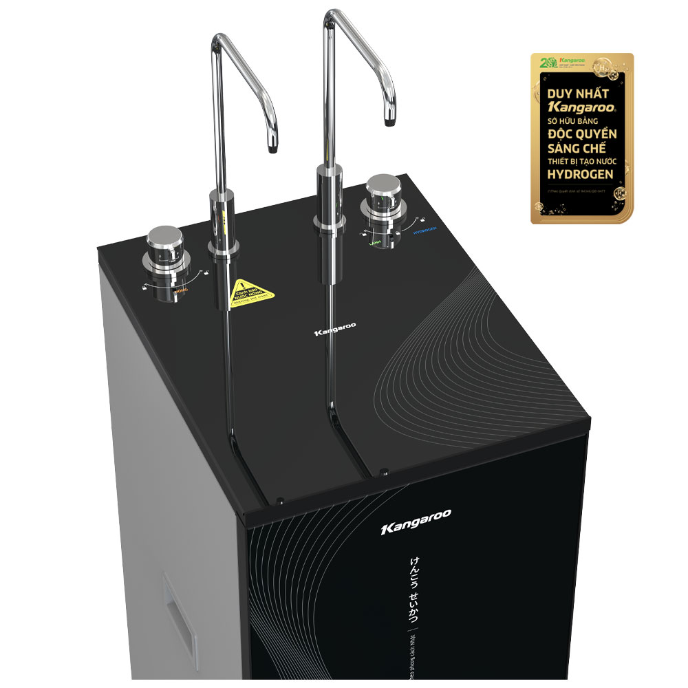 Máy lọc nước Kangaroo Hydrogen nóng lạnh KG11S12H3 5 Máy lọc nước Kangaroo Hydrogen nóng lạnh KG11S12H3 - Ảnh 5