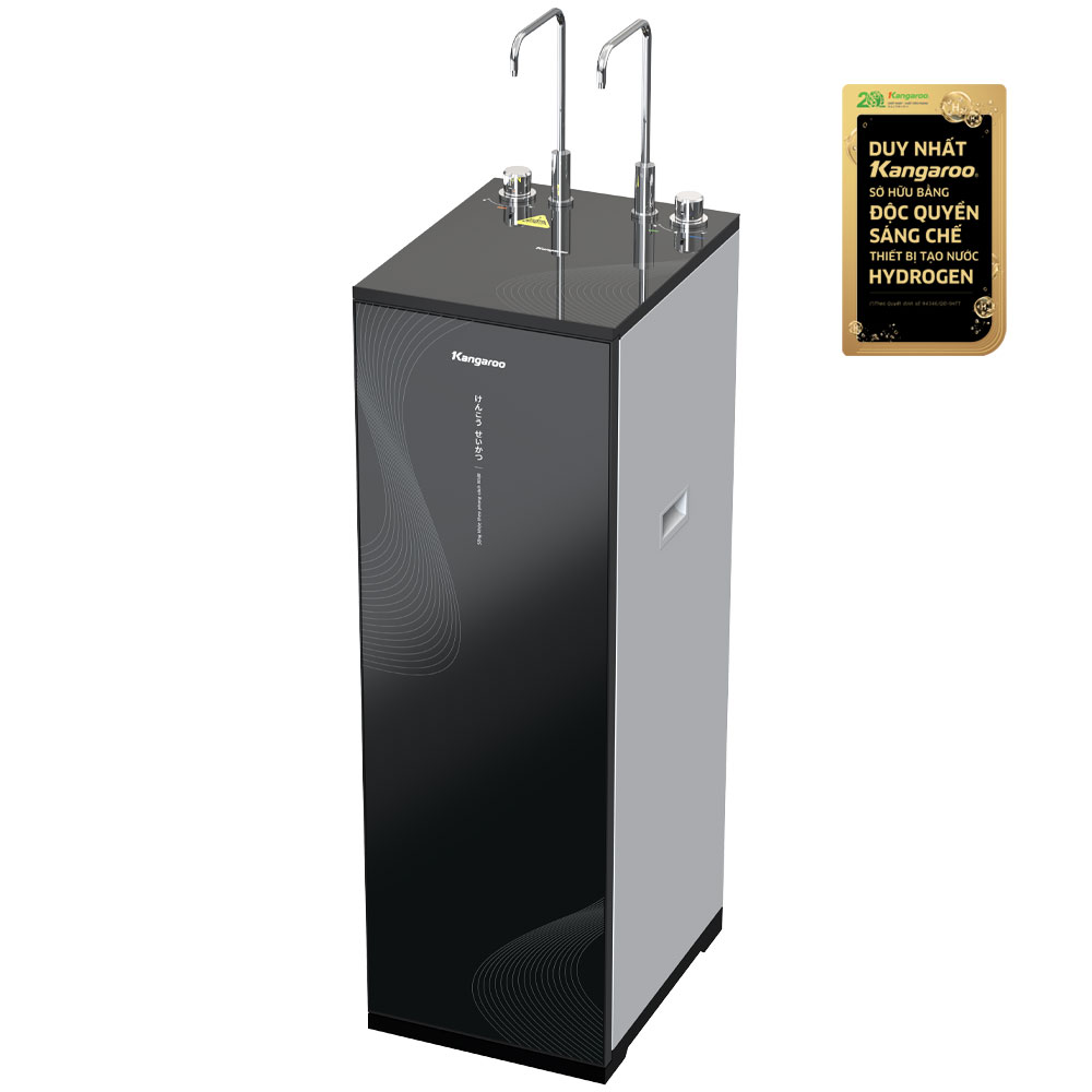 Máy lọc nước Kangaroo Hydrogen nóng lạnh KG11S12H3 4 Máy lọc nước Kangaroo Hydrogen nóng lạnh KG11S12H3 - Ảnh 4