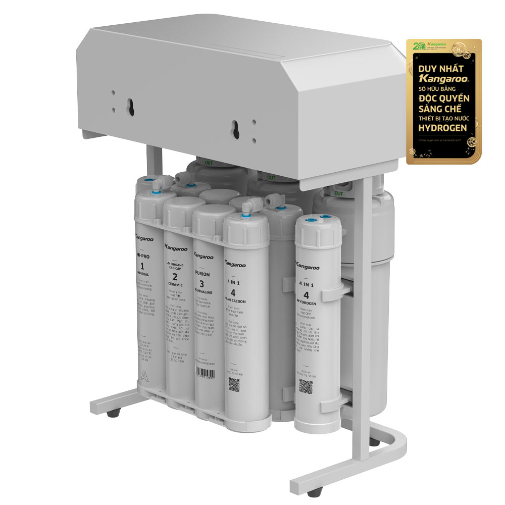 Máy lọc nước Kangaroo Hydrogen KG14K6H1 4 Máy lọc nước Kangaroo Hydrogen KG14K6H1 - Ảnh 4