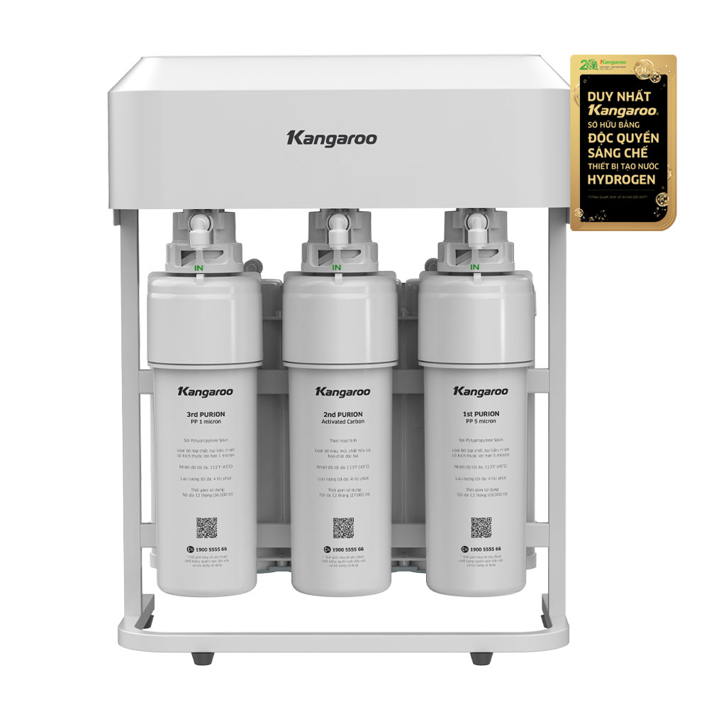 Máy lọc nước Kangaroo Hydrogen KG14K6H1 1 Máy lọc nước Kangaroo Hydrogen KG14K6H1