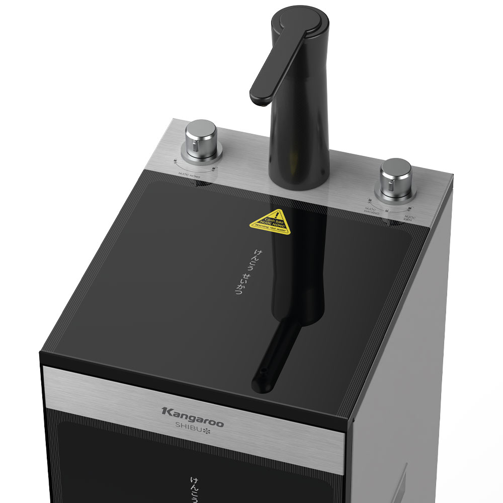Máy lọc nước Kangaroo SHIBU tích hợp nóng KG12RS79 2 Máy lọc nước Kangaroo SHIBU tích hợp nóng KG12RS79 - Ảnh 2