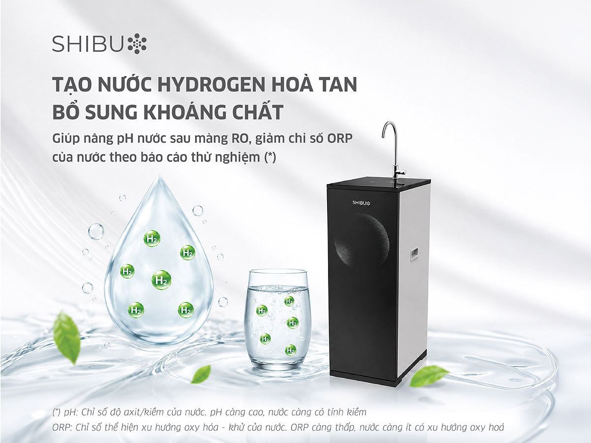 Máy lọc nước SHIBU Hydrogen SB16 15 maylocnuockangaroo vn May loc nuoc shibu sb16 10