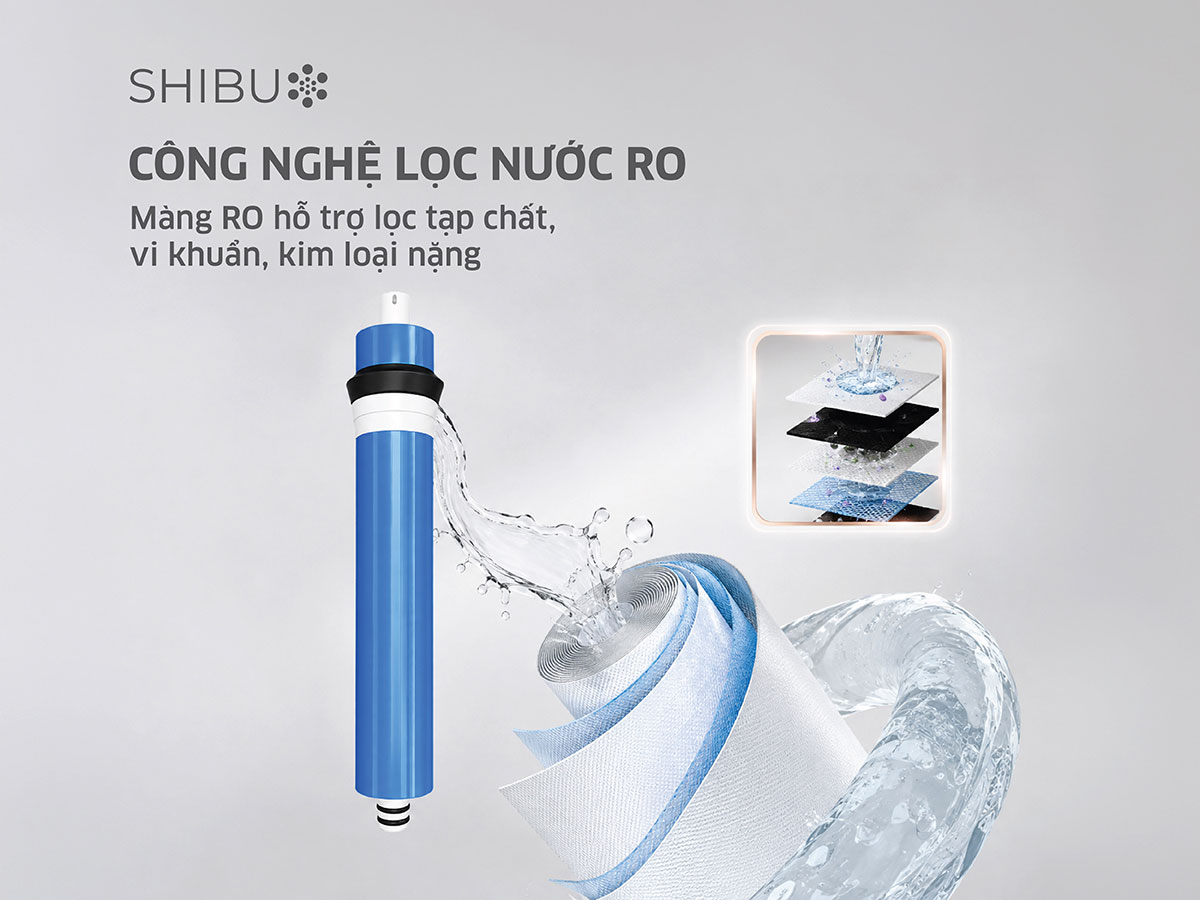Máy lọc nước SHIBU Hydrogen SB16 14 maylocnuockangaroo vn May loc nuoc shibu sb16 9