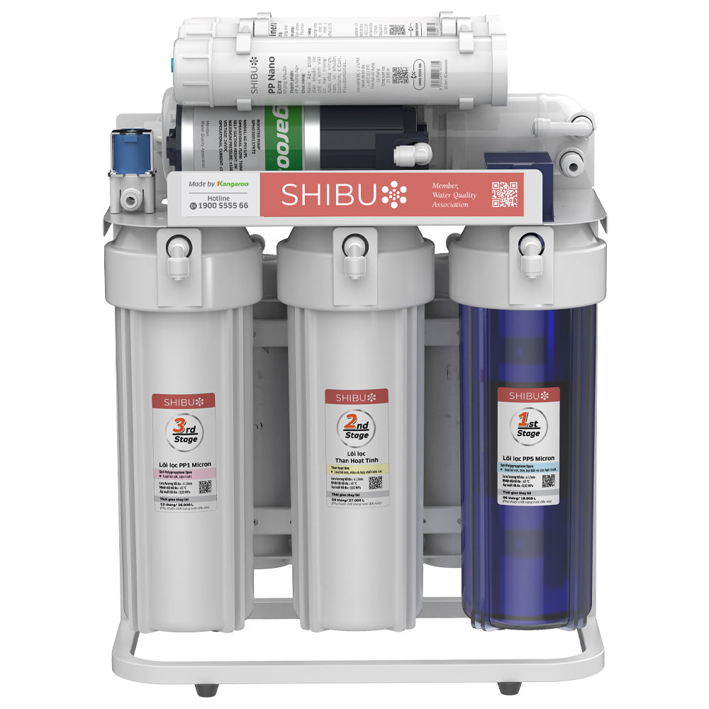 Máy lọc nước SHIBU Hydrogen SB35 1 Máy lọc nước SHIBU Hydrogen SB35
