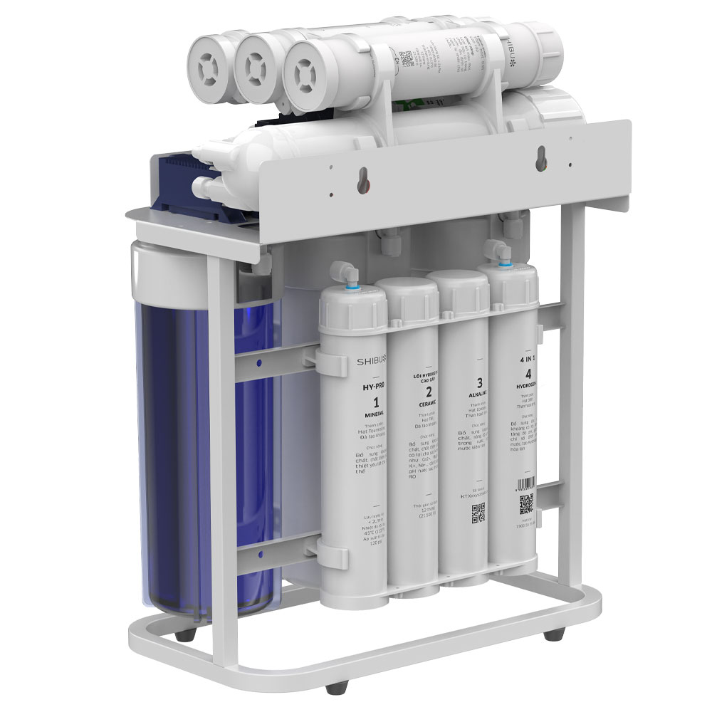 Máy lọc nước SHIBU Hydrogen SB35 5 Máy lọc nước SHIBU Hydrogen SB35 - Ảnh 5