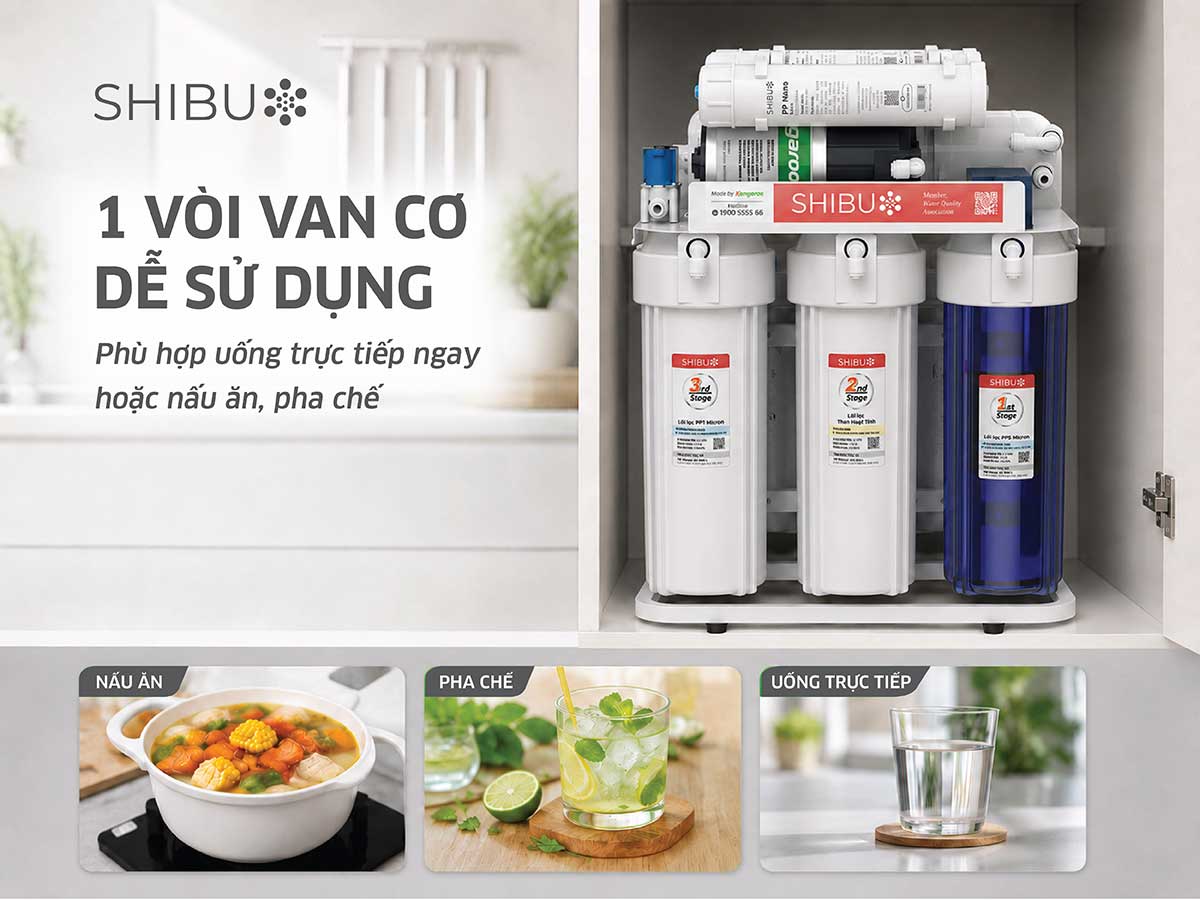 Máy lọc nước SHIBU Hydrogen SB35 17 maylocnuockangaroo vn May loc nuoc shibu sb35 14 1