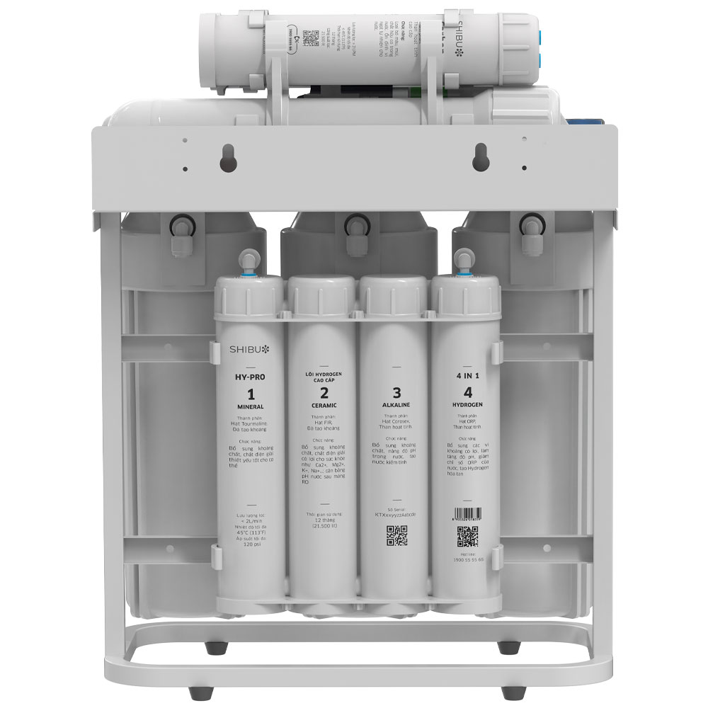 Máy lọc nước SHIBU Hydrogen SB35 4 Máy lọc nước SHIBU Hydrogen SB35 - Ảnh 4
