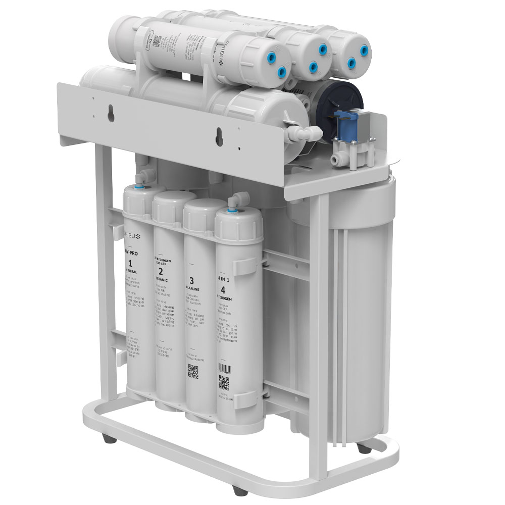 Máy lọc nước SHIBU Hydrogen SB35 3 Máy lọc nước SHIBU Hydrogen SB35 - Ảnh 3