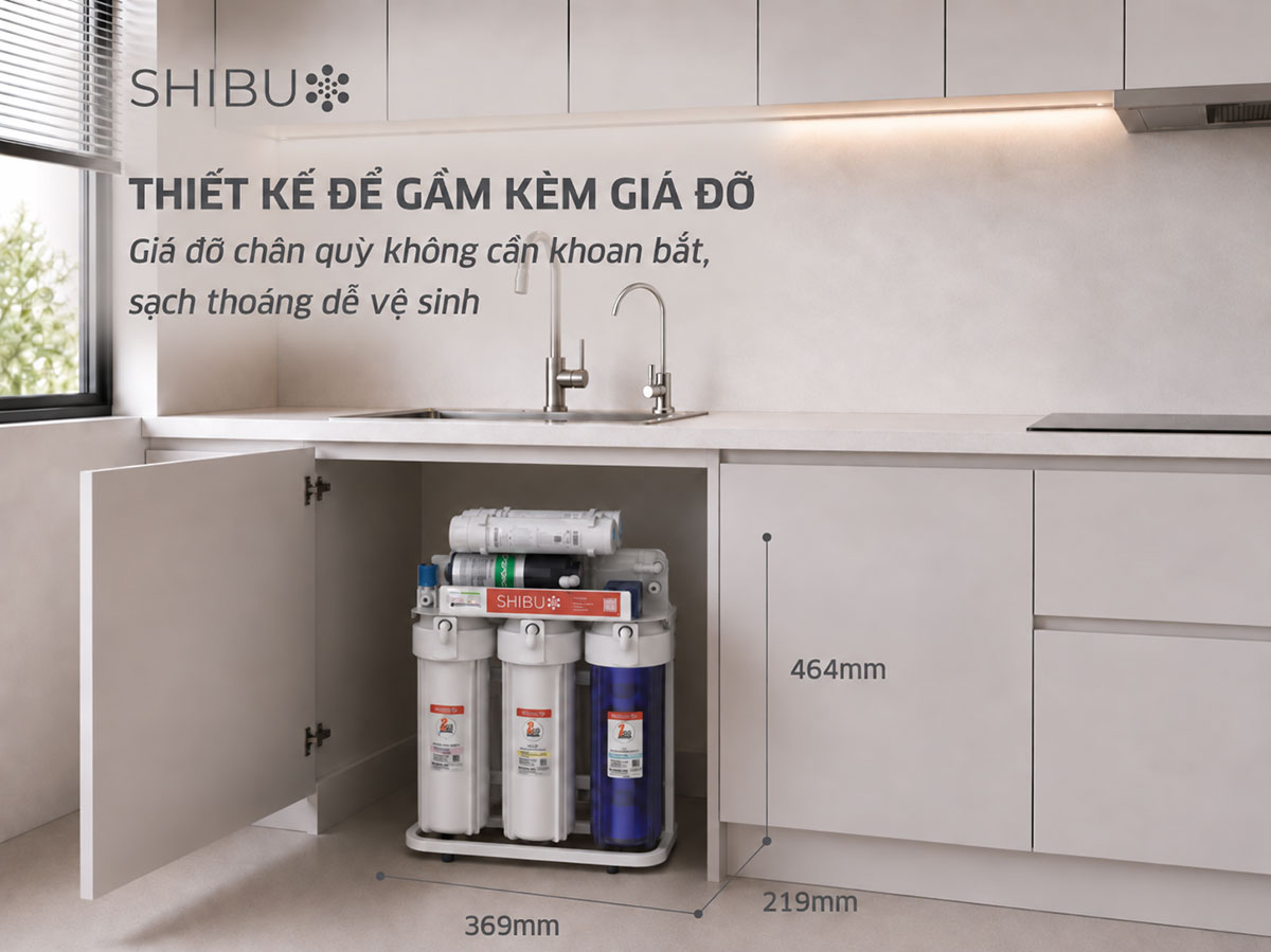Máy lọc nước SHIBU Hydrogen SB35 13 maylocnuockangaroo vn May loc nuoc shibu sb35 40